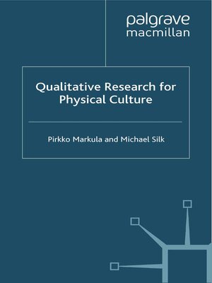 cover image of Qualitative Research for Physical Culture